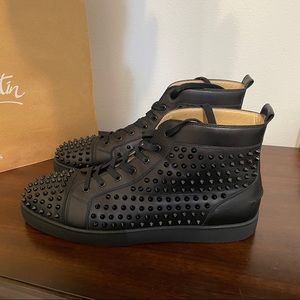 Christian Louboutin Louis Orlato Spike Sneakers